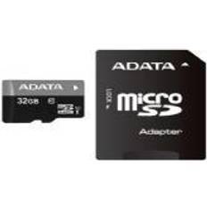 Sd class10 32 ADATA Premier Flashminneskort (microSDHC till SD-adapter ingår) 32 GB UHS Class 1 Class10 microSDHC UHS-I