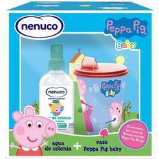 Cura del Bambino Nenuco Peppa Pig Agua De Colonia cofanetto 2 pz