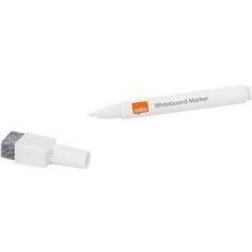 Dry erase marker Nobo Marker Dry-Erase magnetisk hvid 6stk, 1915444