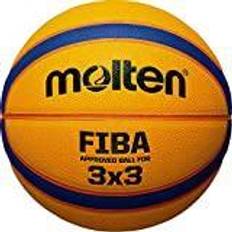 Molten Basketbollar Molten Basketboll B33T5000 FIBA 3x3, gul/blå/orange, 6