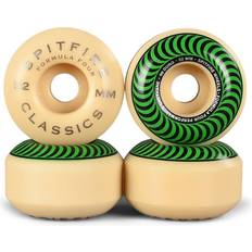 Spitfire Formula 4 99D 52mn Classics Shape Rollen uni weiss