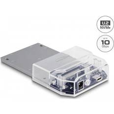 Docking station ssd hdd DeLock USB Dual Docking Station 2 HDD