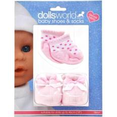 Dolls World Legetøj Dolls World Dolls World Sko og Strømper