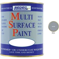 Paint Bedec Multi Surface Paint Silver