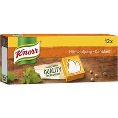 Knorr Bouillon & Fonde Knorr Buljongtärning Höns 12x10g