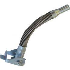 Bidones de Gasolina Proplus Spout Metal Flexible Vertedor Plateado