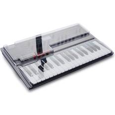Decksaver Cover for Korg Wavestate,Opsix,Modwave Synth,Fits MK1,MK2,Smoked/Clear