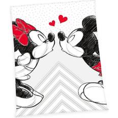 Matten Herding Mickey & Minnie Fleece tæppe