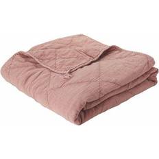 C’est Bon Plaid M/hørkvaster Gammel Tæppe Pink (200x)