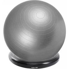 Yogaboll Gorilla Sports Bollstativ Uppblåsbar Yogaboll/Pilatesboll/Fitness