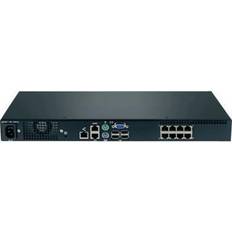 Switch KVM Lenovo local 1x8 console manager switch kvm cat5 8 x kvm port(s)