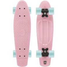 Pink Complete Skateboards Toyrific Xootz Pastel Pink Retro Skateboard