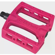 Pink Pedals Stolen Thermalite BMX Pedals 9/16"} Neon