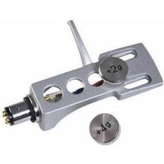 Headshell universal with weights silver