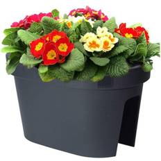 Geezy Flower Bridge Hanging Planter Plant Pot Fence