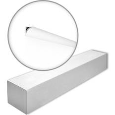 Moulure et Menuiserie NMC NE1 Pure-box Nomastyl Noel Marquet 110 pièces Corniche Design Moderne Blanc 220 m