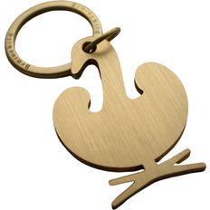 Guld Nøgleringe Brainchild Key ring The Swan 5cm