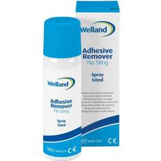 Spray neglelak Axotan Welland Adhesive Remover, lösningsmedel No Sting, spray