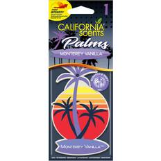 California Scents Scents Palm Tree Air Freshener Monterey Vanilla