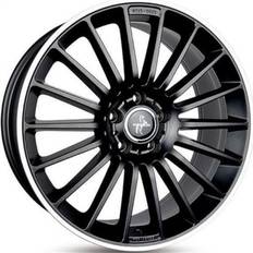 Autofelgen Keskin KT15 Matt Black Lip Polish