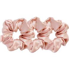 Cloud collection 4 Cloud & Glow Spring Collection Silk Scrunchies 4 Peach