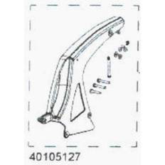 Load Carrier Foots & Mounting Kits Thule Car Rack - Chinook 1 or 2 R/H fender