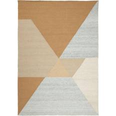 Linie Design Snefrid Tæppe 140x200 Orange, Gul cm