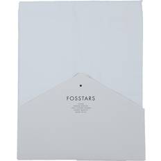 Fossflakes Knæ/ankel Funda de almohada Blanco