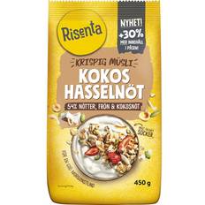 Risenta müsli Risenta Krispig Musli Kokos Hasselnöt 450