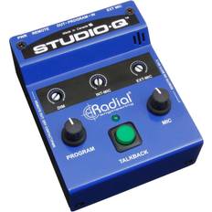 Cajas de ritmos Radial StudioQ Preamplificador de micrófono