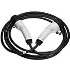 Carga de Vehículos Eléctricos VHBW Cable Carga Tipo 2 16 A 3.5 kW 5 m