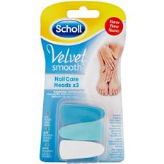 Lime per unghie Scholl Velvet Smooth Elektronisk nagelvårdssystem Reservfiler 3 delar, 1