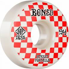 Wit Wielen Bones STF Patterns V3 Slims 99a 54mm Skateboard Wheels 54mm