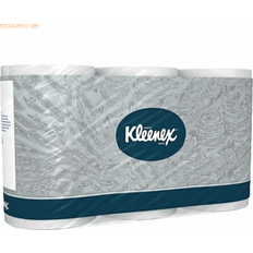 Kleenex Toilettenpapier Kleenex 8440 toalet vävnad rullar, standard, förpackning