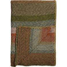 Røros Tweed Tweed 150x200 Filz Mehrfarbig, Grün (200x130cm)