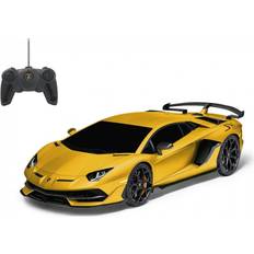 Jamara Radiostyrda bilar Jamara Lamborghini Aventador SVJ radiostyrd modell Sportbil Elmotor 1:24