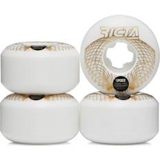 Wireframe Sparx 99a Skateboard Wheel White