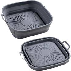 Collapsible Square Air Fryer Mold