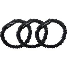 Silk Scrunchie 1 Black 3 st