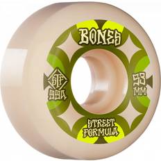 Gröna Hjul Bones Wheels STF Skateboard Hjul Retros 53mm V5 Sidecut 99A 4pk 53mm