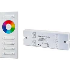 Plast Fjärrkontroller för belysning Brumberg 18233000 LED controller set RGB Fjärrkontroll för belysning