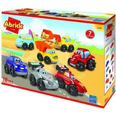 Jouets de Nettoyage Ecoiffier Coffret 7 Véhicules Fast Car