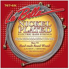 La Bella 767-6N Bass VI nickel roundwound 026/095