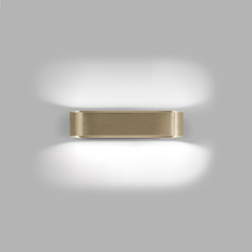 LIGHT-POINT AURA W2 2700/3000K BRASS Vægarmatur