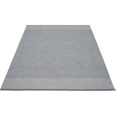 Pappelina Edit Tapis 140 x 200 cm Granit / Grey / Grey Metallic Gris