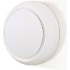 C Plafoniere da Parete V-TAC Lampada Led 5w Tonda Ruotabile 360° Ip20 550lm 120° Vt-757 3000k Plafoniera da Parete