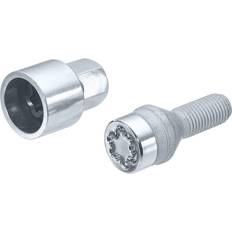 Alarmer & Sikkerhed 27216SU låsebolt m12x1.25 kegle