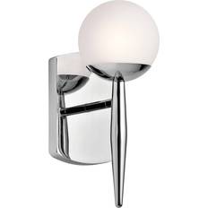 Kichler LED-badrumsvägglampa Jasper, 1 Väggarmatur