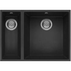 Reginox 1.5 Bowl Undermount Black