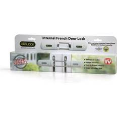 White Door Locks & Deadbolts Patlock LOCK0005